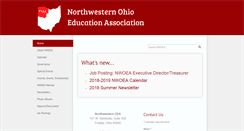 Desktop Screenshot of nwoea.org